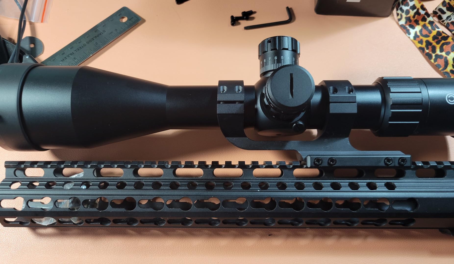 Monstrum Slim Profile Series Offset Cantilever Picatinny Scope Mount customer photo 1