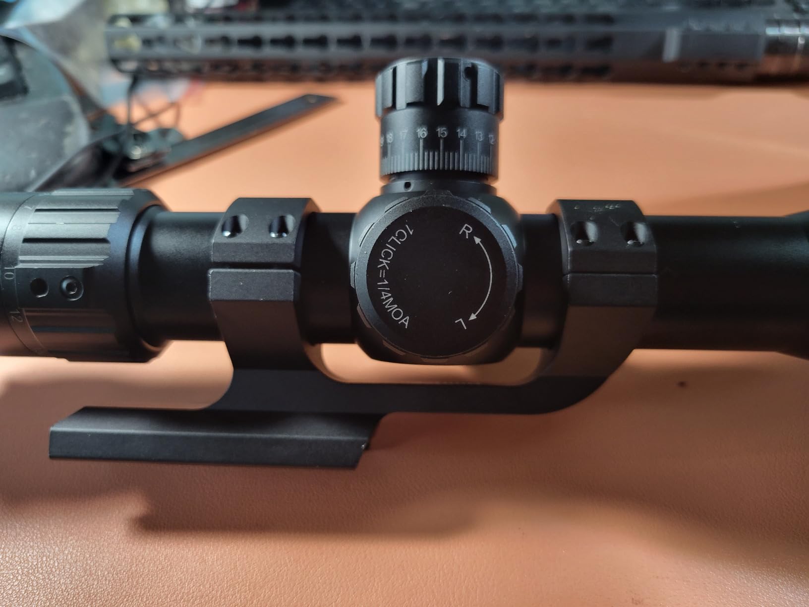 Monstrum Slim Profile Series Offset Cantilever Picatinny Scope Mount customer photo 2