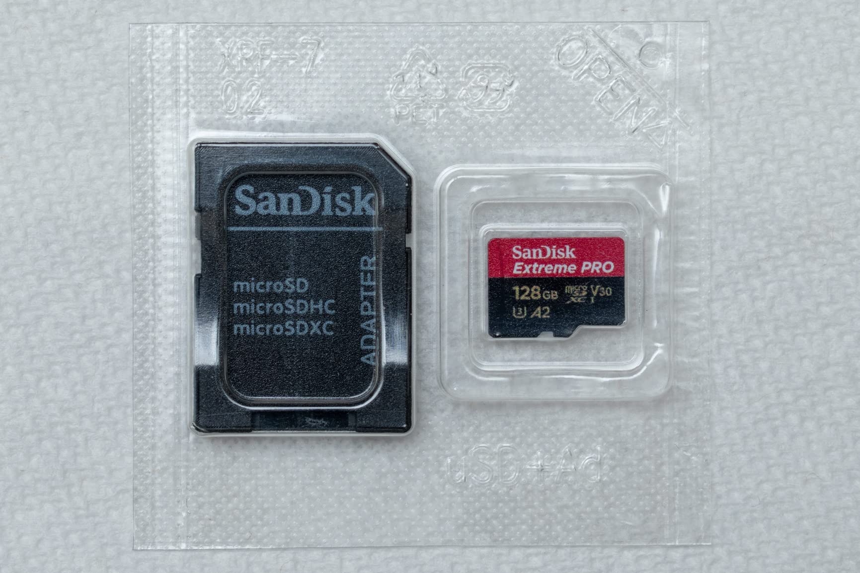 SanDisk Extreme Pro SDXC UHS-I U3 A2 V30 128GB + Adapter, SDSQXCY-128G-GN6MA customer photo 1