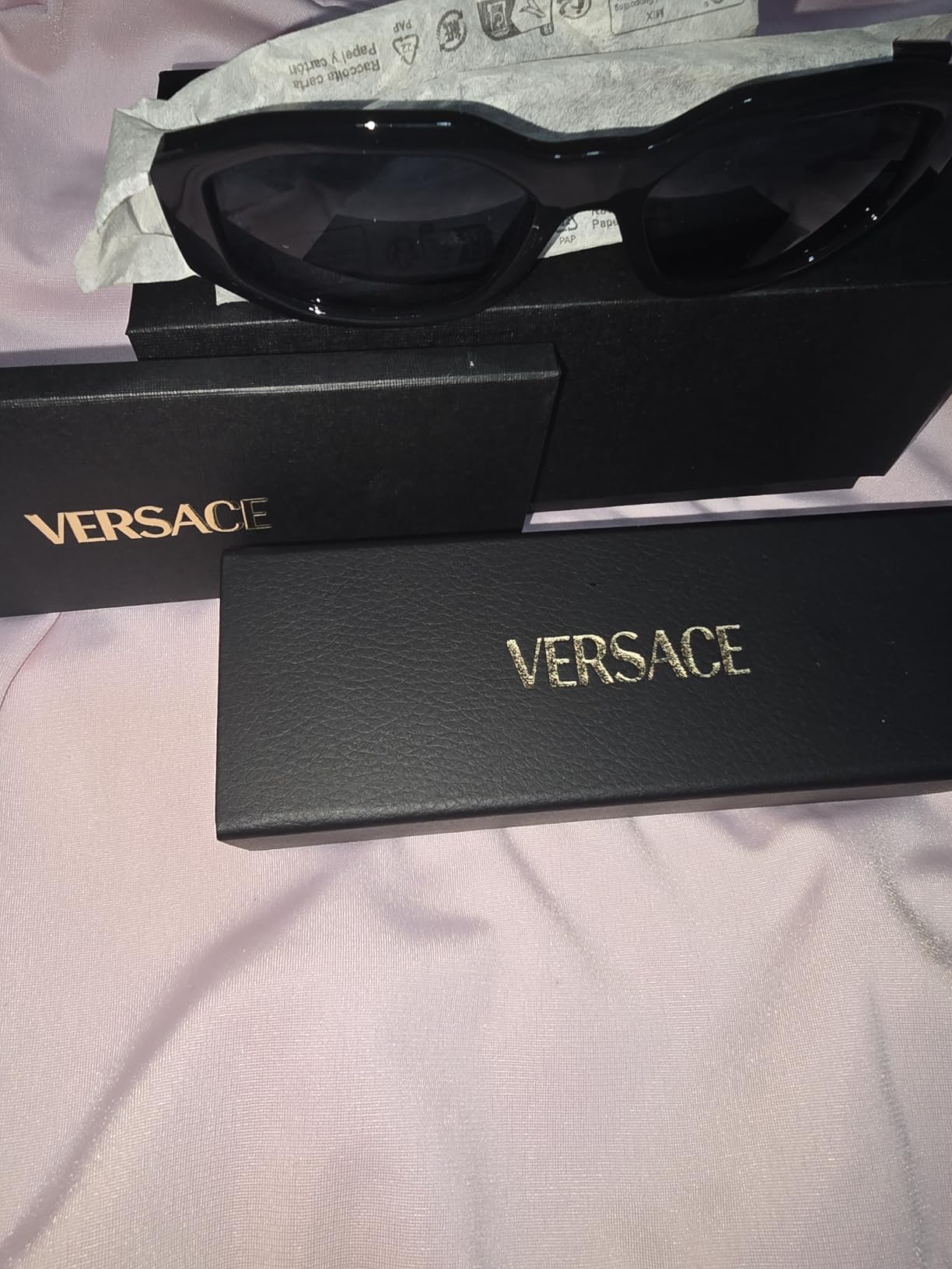 Versace Men,Women VE4361 53 Sunglasses 53mm customer photo 2