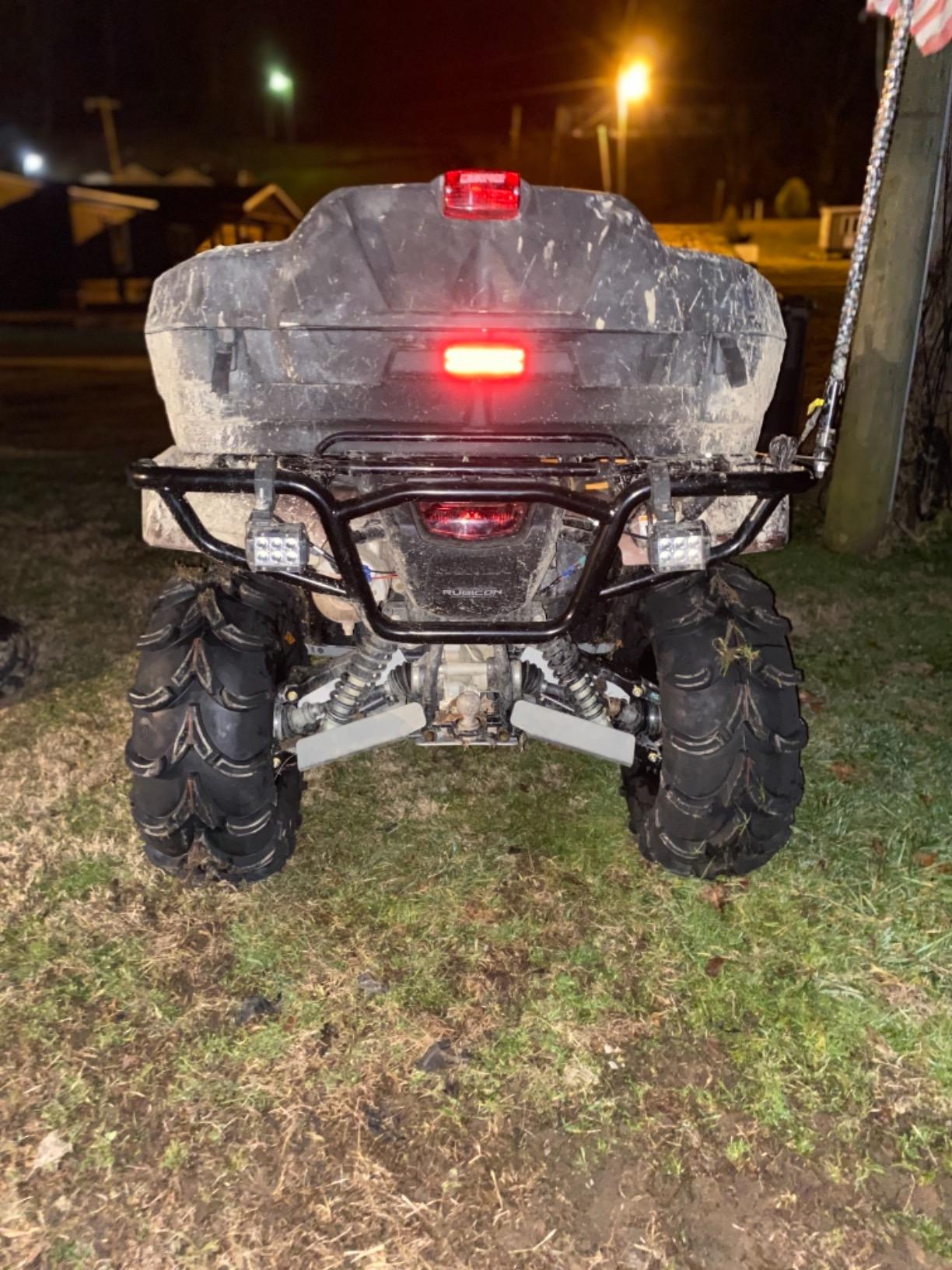 Pair of 2 SunF A050 AT 28x12-12 ATV UTV Deep Mud Terrain Tires, 6 PR, Tubeless customer photo 2