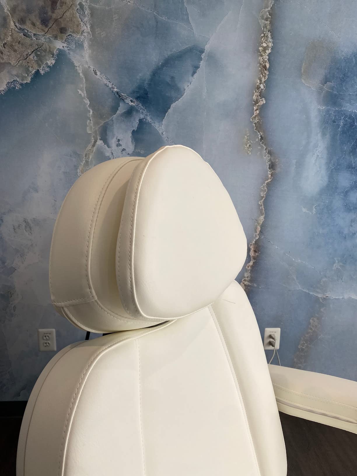 Dir Full Electrical Medical Aesthetic Chair Facial Beauty Bed Podiatry Doctors Office Chair with 3 Motors Ink customer photo 2