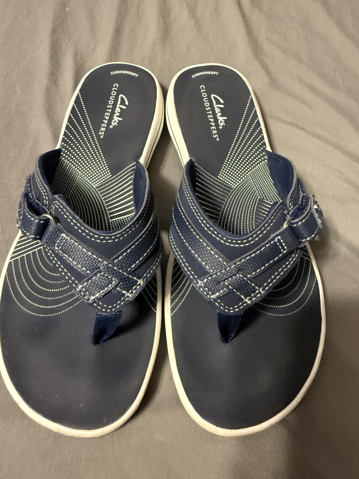 Clarks Women's Breeze Sea Flip-Flop customer photo 1