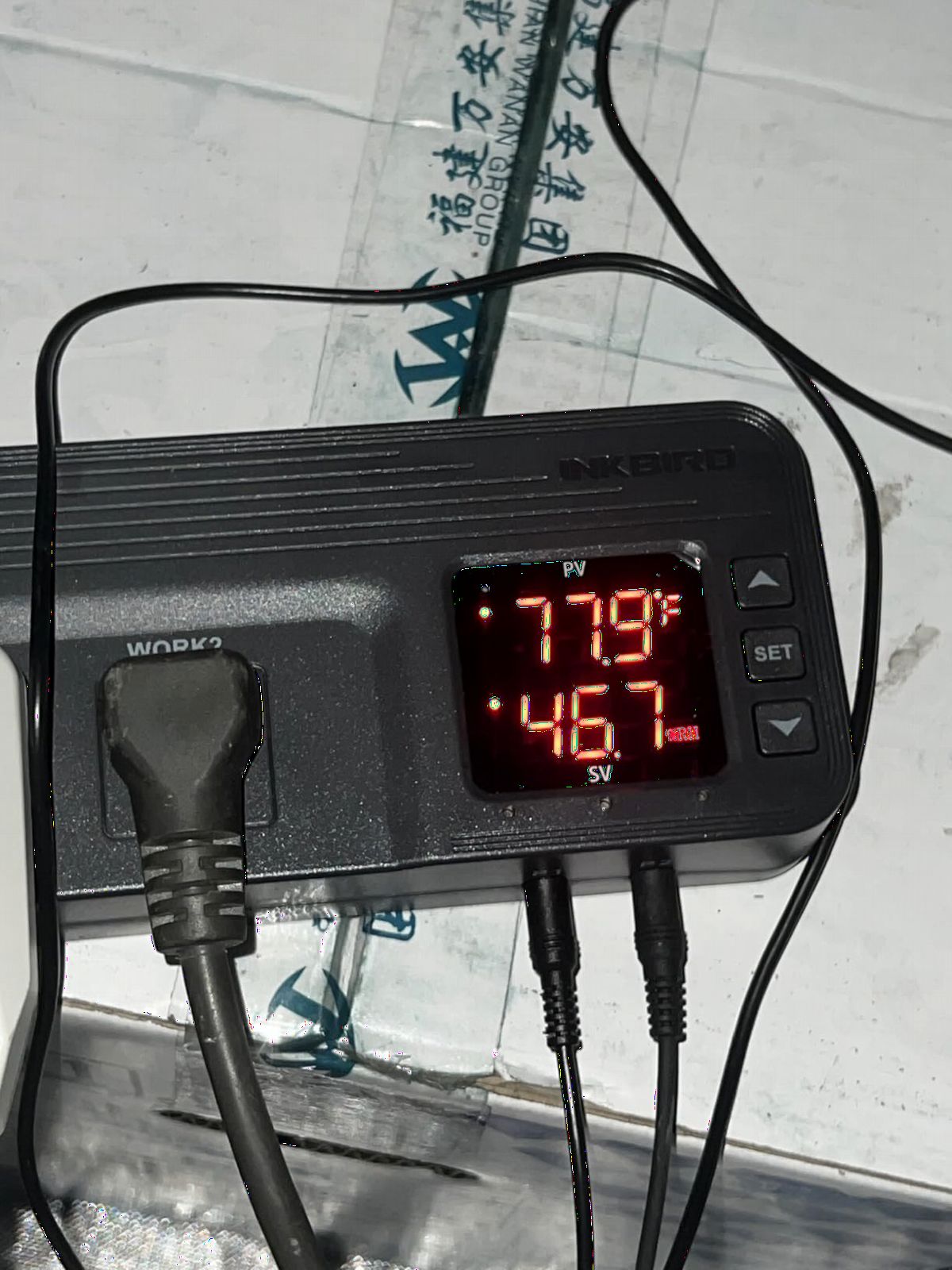 Inkbird Temperature and Humidity Controller ITC-608T Pre-Wired Dual Stage Thermostat 120VAC 15A 1800W ETL Listed Mushroom Greenhouse Homebrew customer photo 1