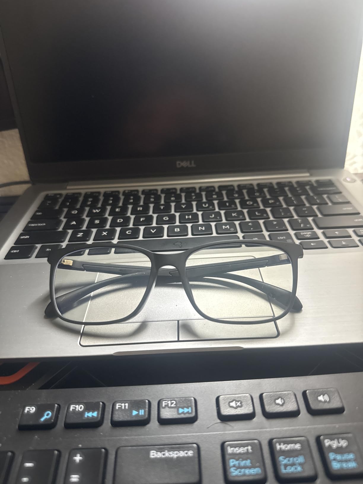 ANRRI Blue Light Blocking Glasses, Anti Eyestrain Lens Lightweight Frame Eyeglasses, Black, Men/Women customer photo 2