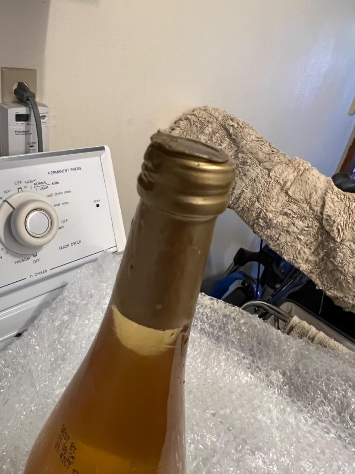 Tost, White Cranberry Ginger and Spice Sparkling White Tea, 25.36 Fl Oz customer photo 1
