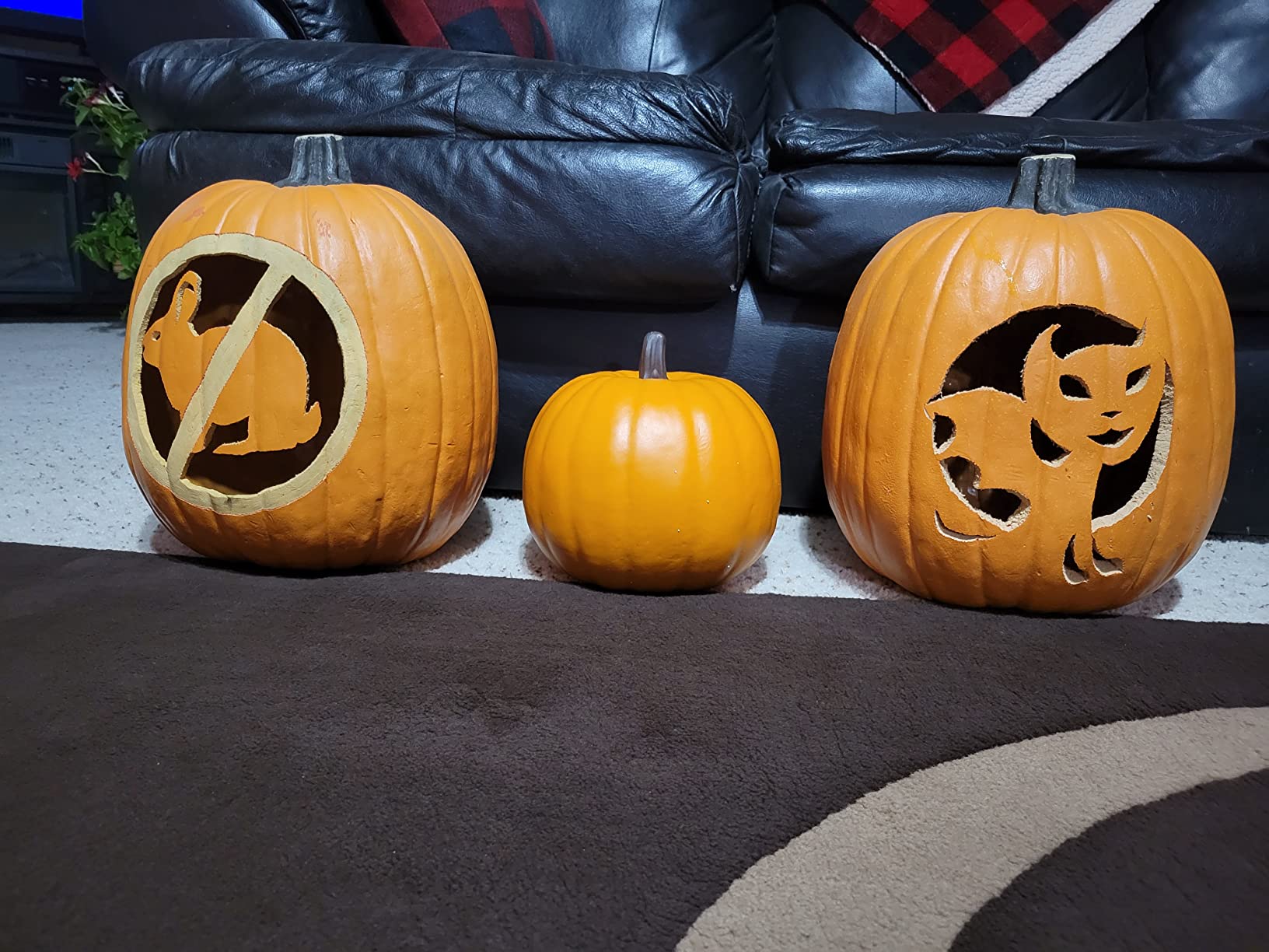 Fun Express Large Foam Pumpkin Decor, 9