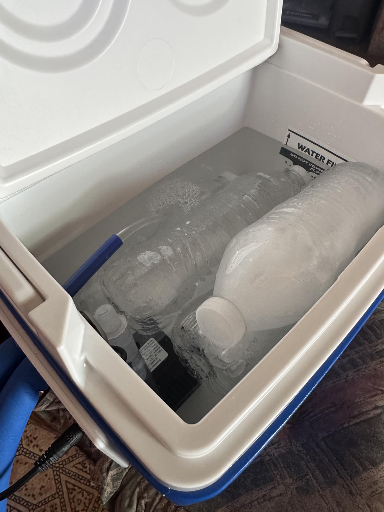 Polar Active Ice 3.0 | 9 QT Cold Therapy Ice Machine | Programmable Timer | Knee & Joint Pad | Cryotherapy Pain Relief System | Ace Bandage Style Compression customer photo 2