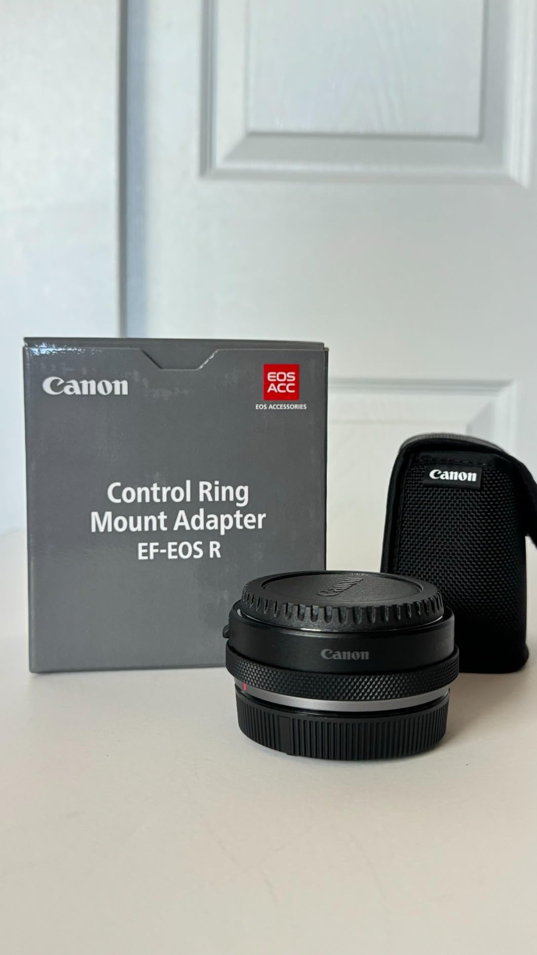 Canon Mount Adapter EF-EOS R, Compatible with EOS RP, EOS R, EOS R6, EOS R5 | Use Ef and Ef-S Lenses on Eos R Cameras, Built-in Control Ring, Dust- and Water-Resistant, Metal Mounts, ~130 G customer photo 2
