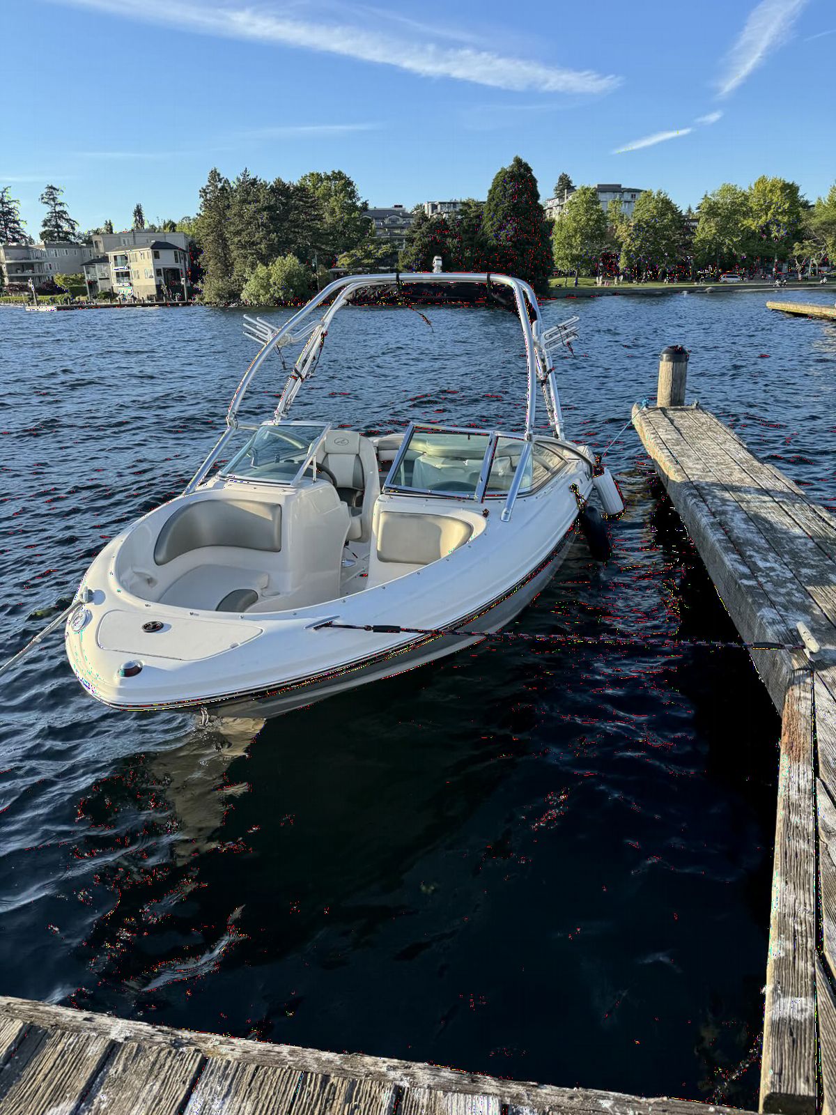 Bungee Dock Lines for Boats, Quick Connect No Knots, Shock Absorbing Mooring Lines, Boating Gifts for Men, Boat Accessories for Pontoon, Bass Boat, Jet Ski customer photo 2