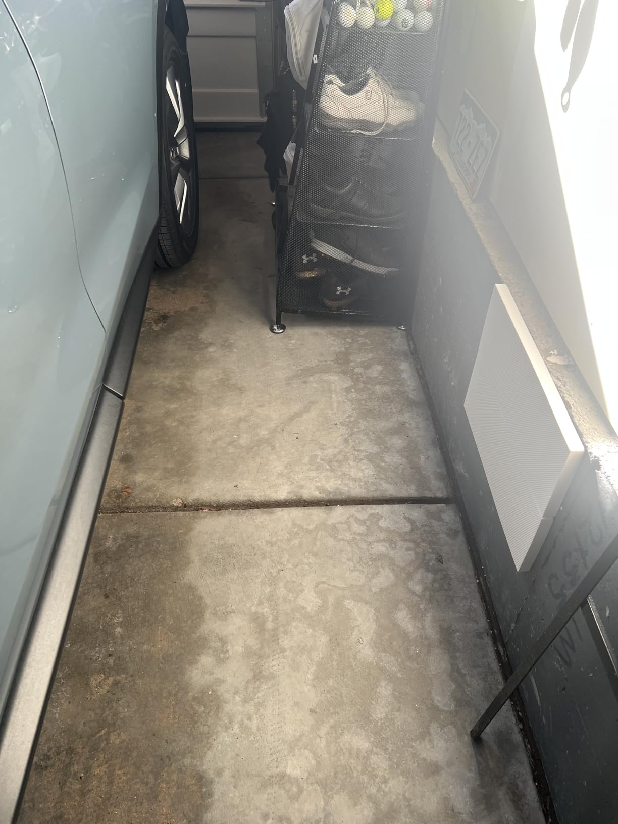 AMPULLA GWP02S Garage Wall Protector Car Door Protectors, Designed in Germany (2, Black) customer photo 1
