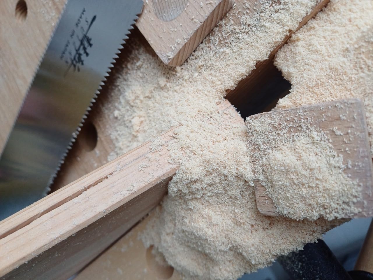 SUIZAN Ryoba Double Edge Saw 7