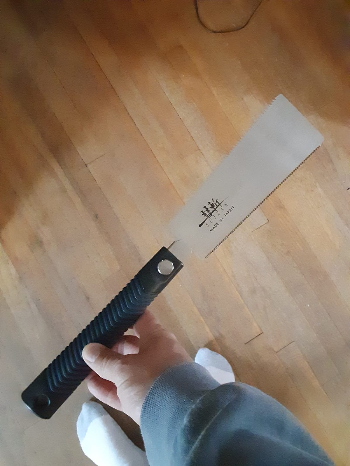 SUIZAN Ryoba Double Edge Saw 7