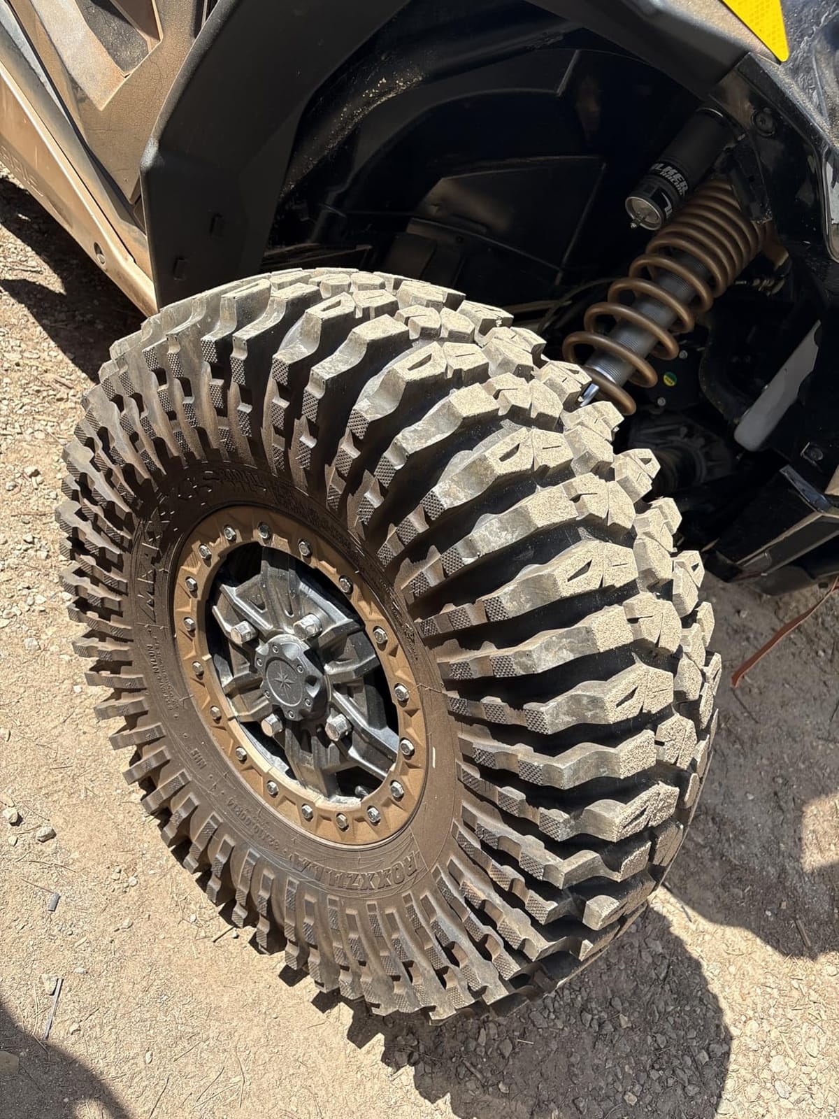 Maxxis Roxxzilla 32x10-r14 (Competition Compound) 8ply Rock Crawler ATV/UTV Tires (Set of 4) customer photo 1