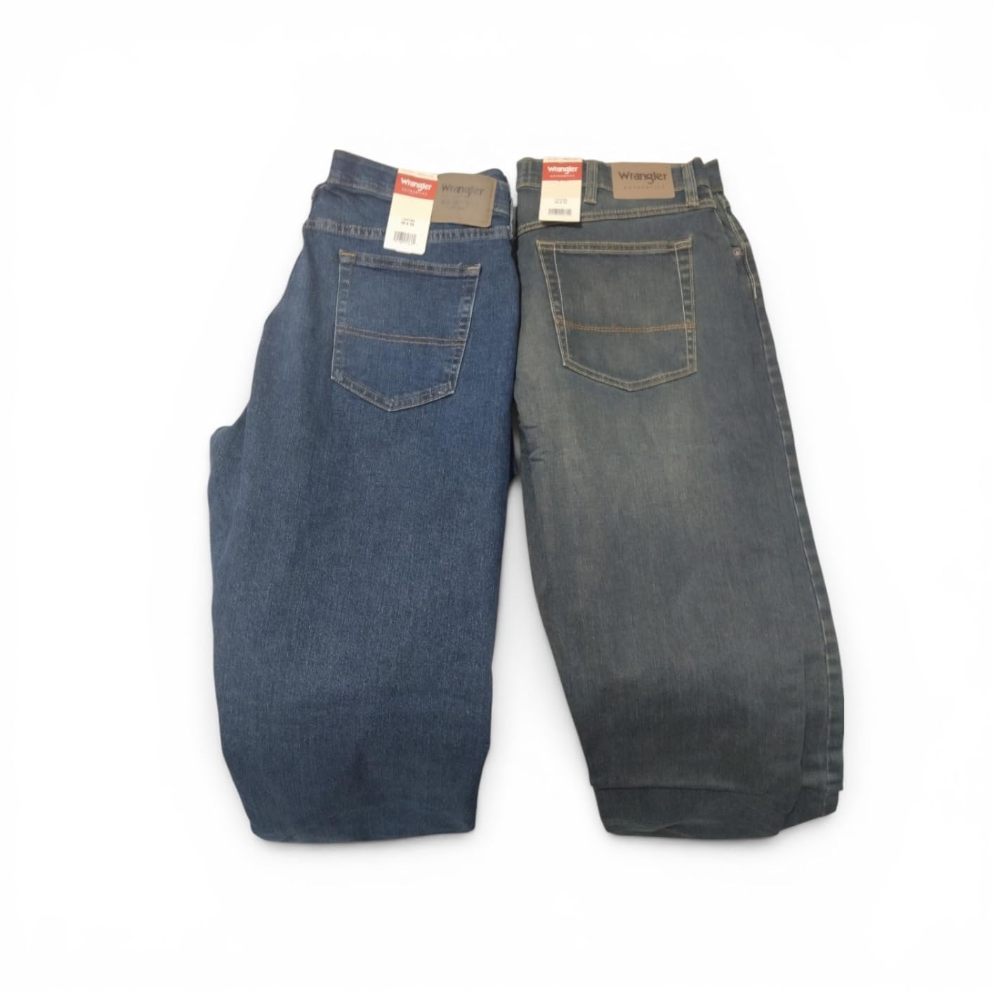 Wrangler Authentics Men's Comfort Flex Waist Relaxed Fit Jean customer photo 1