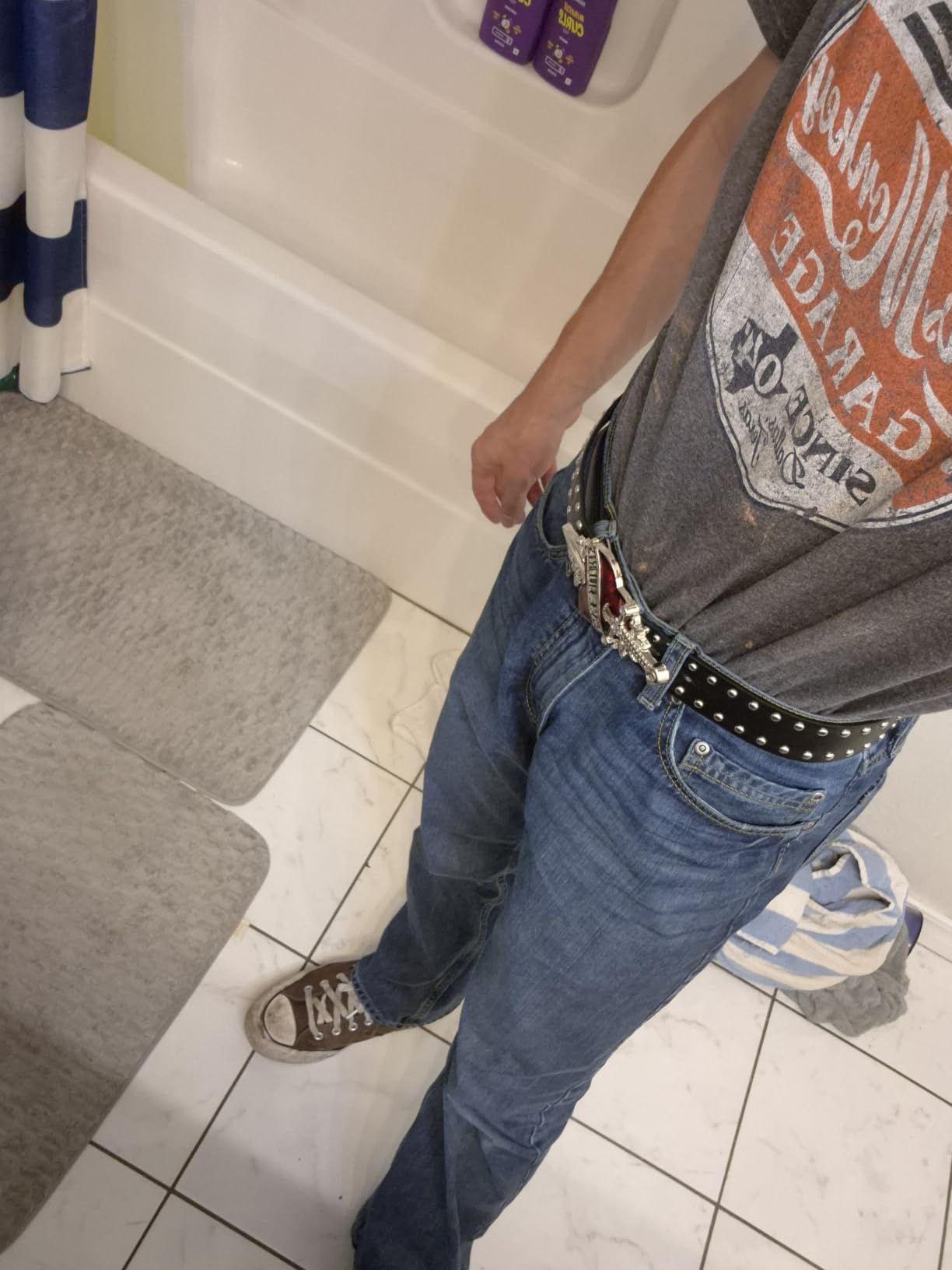 Wrangler Authentics Men's Relaxed Fit Boot Cut Jean customer photo 2