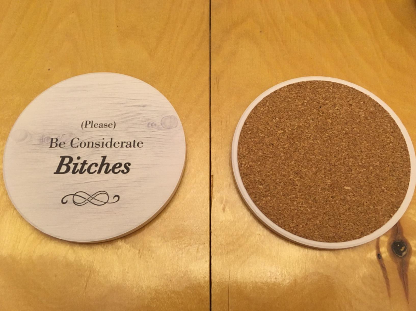 Funny Coasters - Perfect White Elephant Gifts, Unique Gifts for Women Men, Gag Gifts customer photo 1