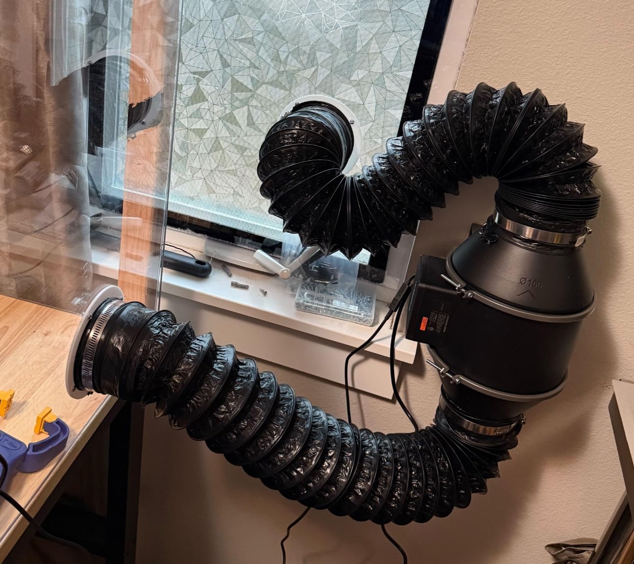 AC Infinity CLOUDLINE PRO S4, Quiet 4