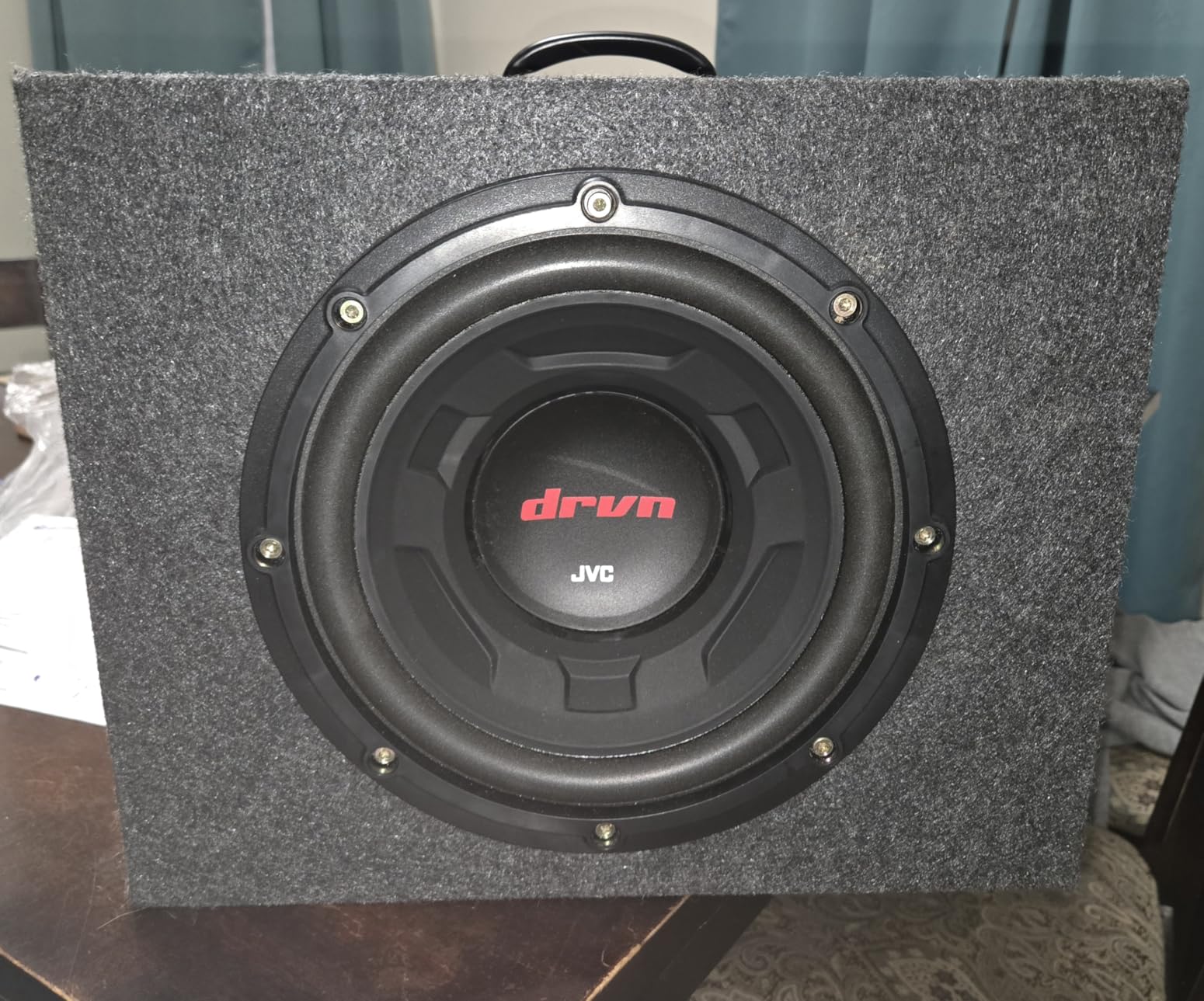 JVC CW-DR124 DRVN 12