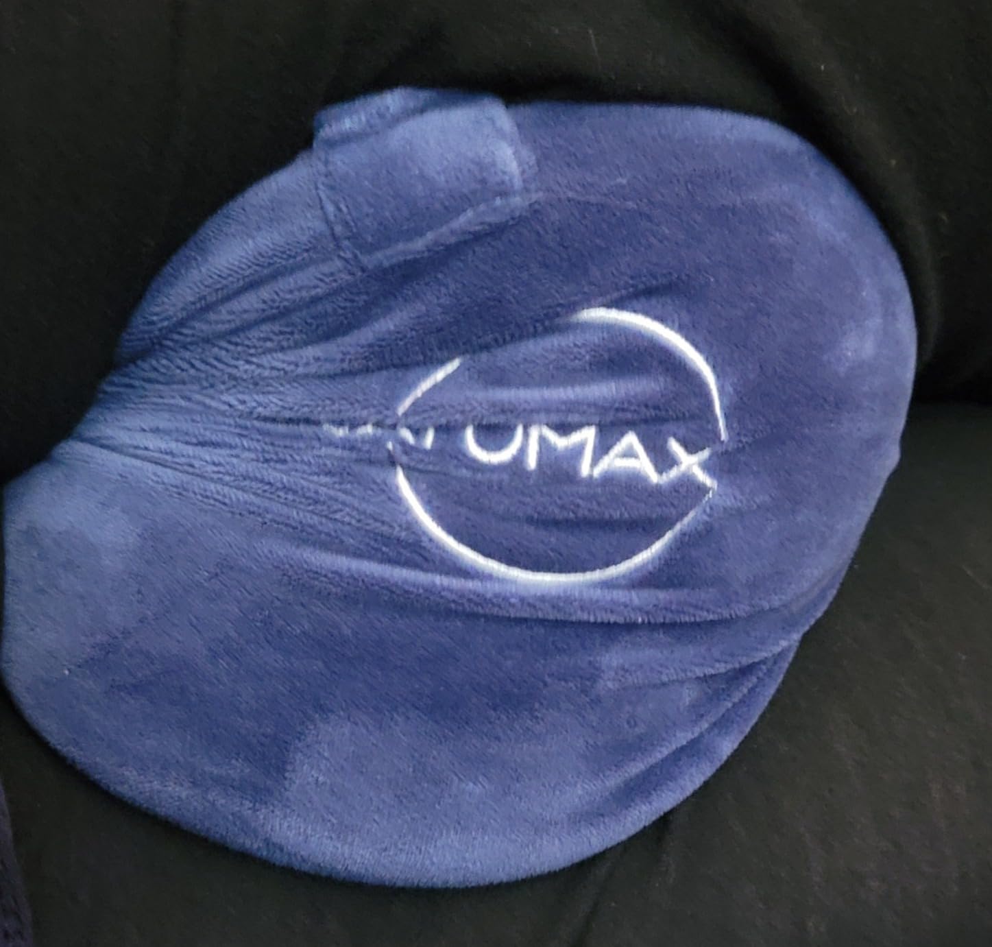 Knee Pillow for Side Sleepers - Relief from Sciatica Pain, Back/Leg Pain, Pregnancy, Hip and Joint Pain Memory Foam Leg Pillow + Free Sleep Mask and Ear Plugs customer photo 1