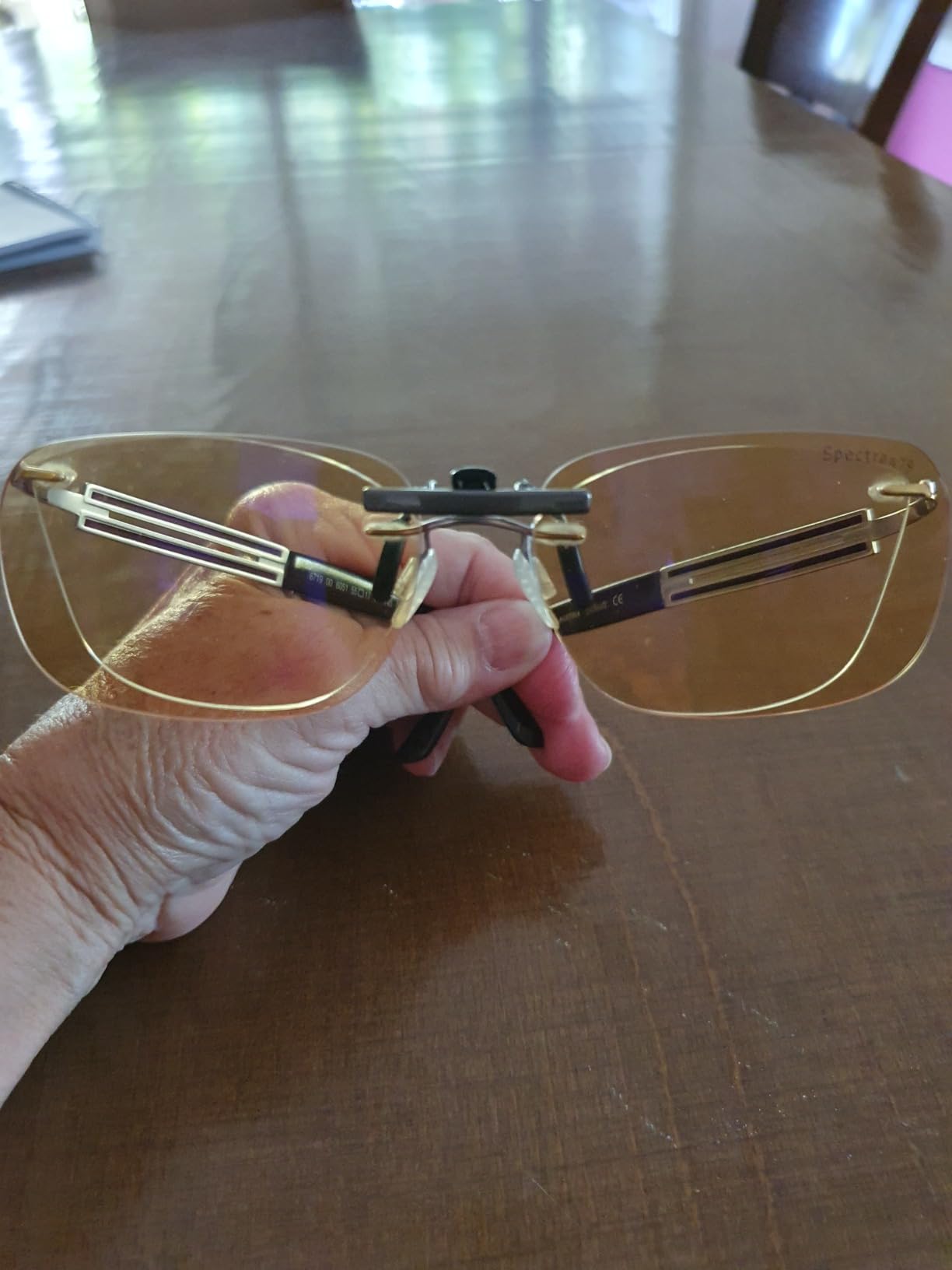 Spectra479 Clip-on Blue Light Blocking Eyewear customer photo 1