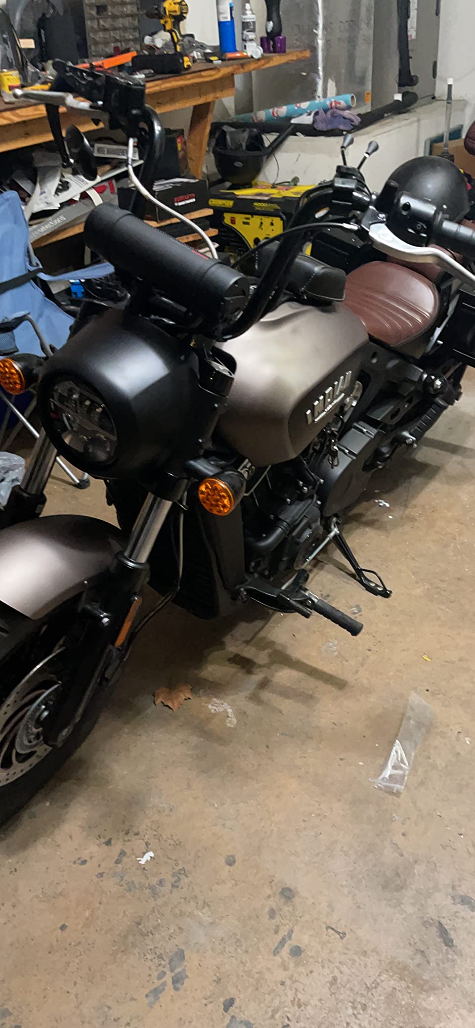 Kuryakyn 2720 MTX Road Thunder Weather Resistant Motorcycle Sound Bar Plus: 300 Watt Handlebar Mounted Audio Speakers with Bluetooth, USB Power Charger, Satin Black customer photo 2