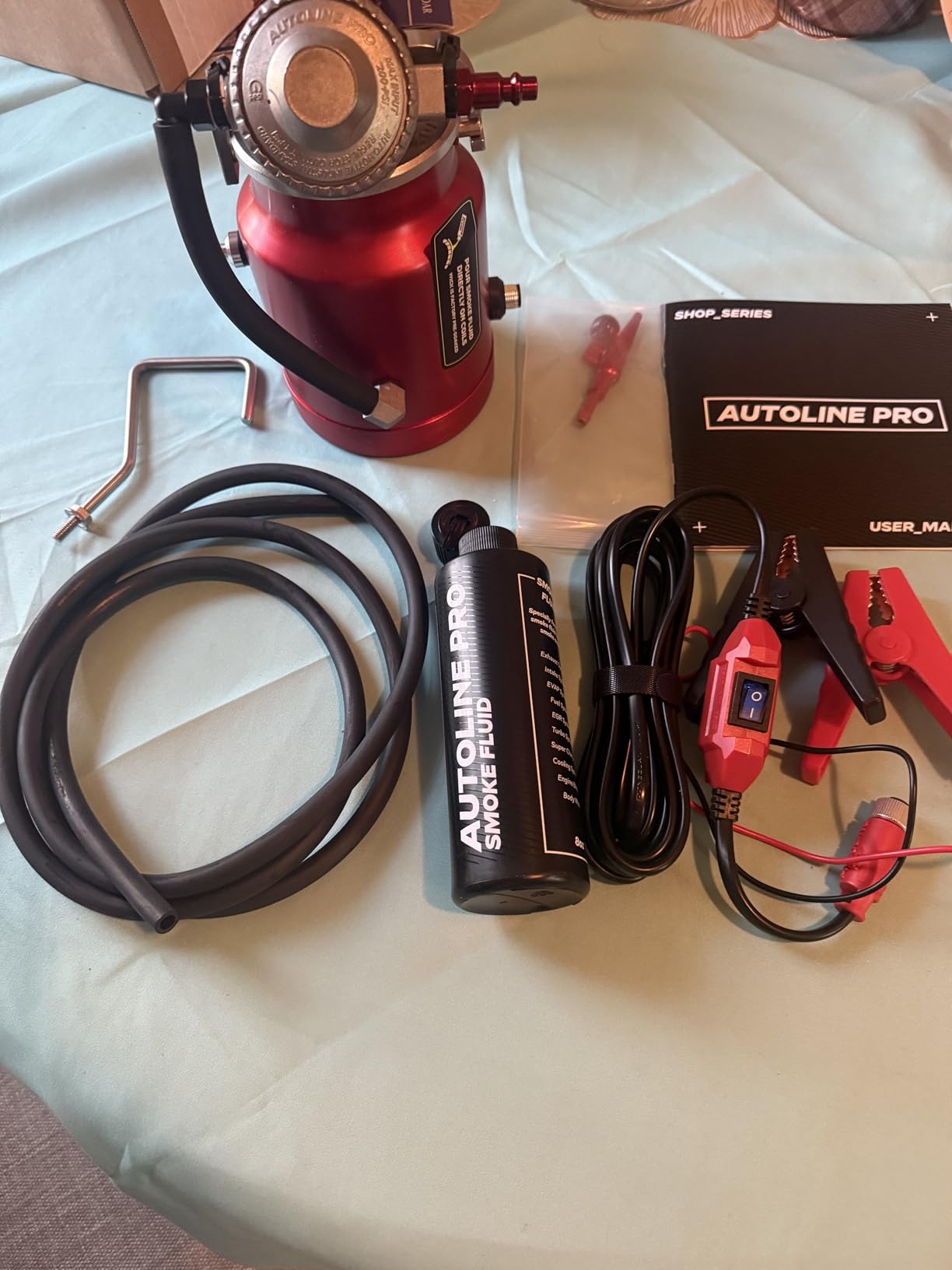 AutoLine Pro Shop Series Smoke Machine - EVAP Vacuum Leak Tester customer photo 1