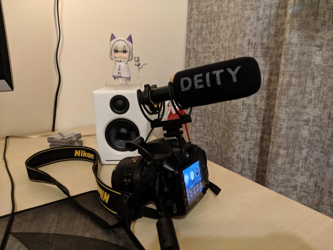 Deity V-Mic D3 Pro Location Kit Microphone for DSLRs, Camcorders, Smartphones, Tablets, Handy Recorders, Laptops customer photo 1