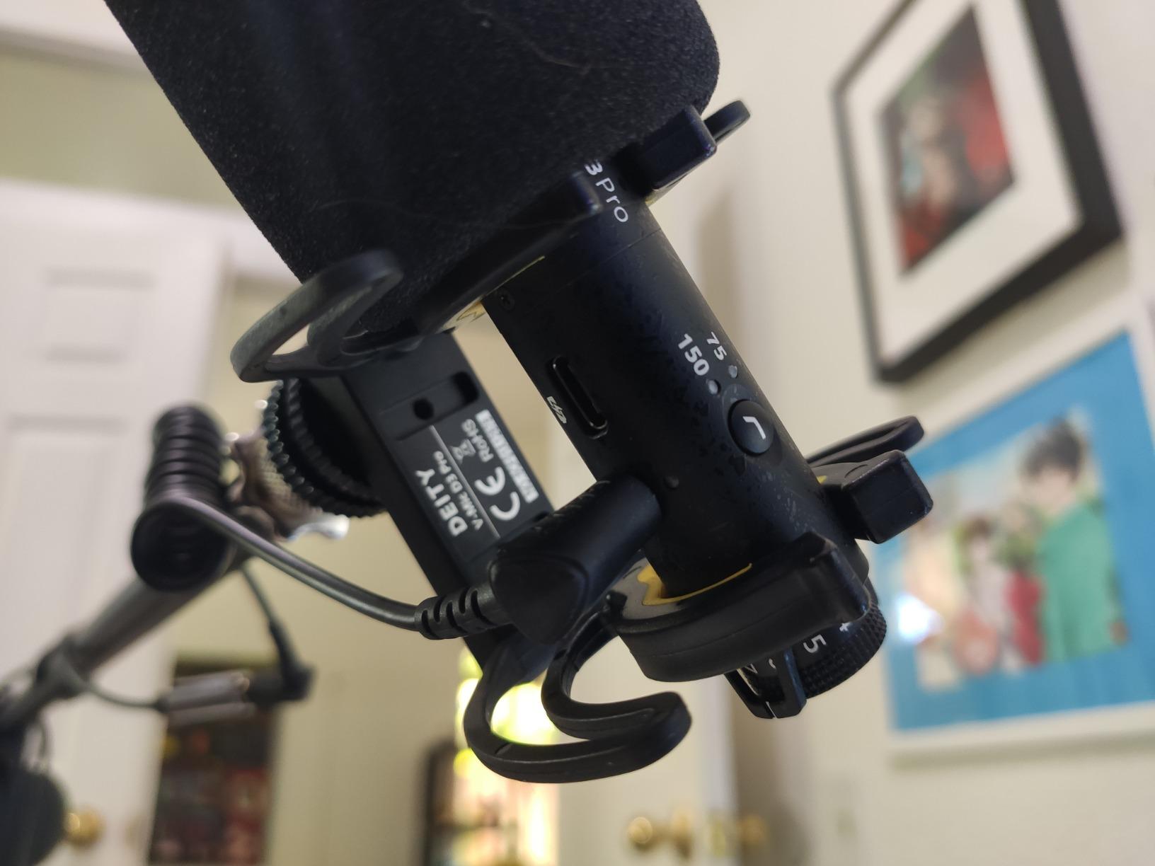 Deity V-Mic D3 Pro Location Kit Microphone for DSLRs, Camcorders, Smartphones, Tablets, Handy Recorders, Laptops customer photo 2