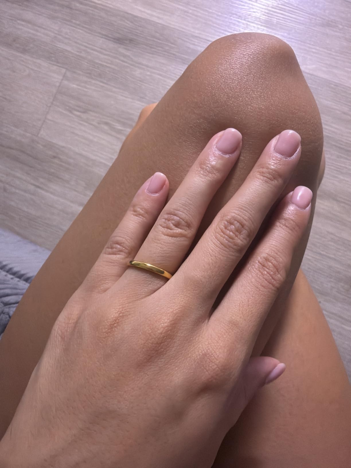 TRUMIUM 2mm 4mm 6mm 8mm Tungsten Wedding Band Ring for Men Women customer photo 2