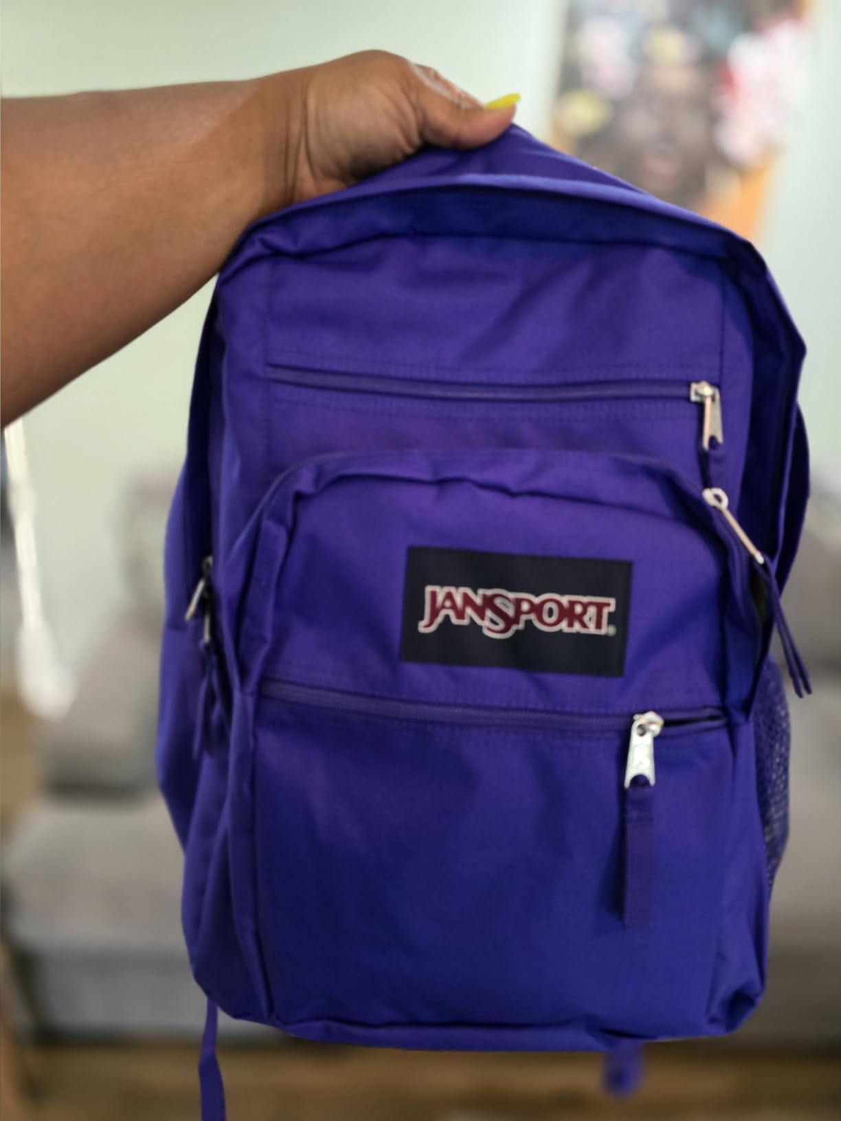 JanSport Laptop Backpack - Computer Bag with 2 Compartments, Ergonomic Shoulder Straps, 15