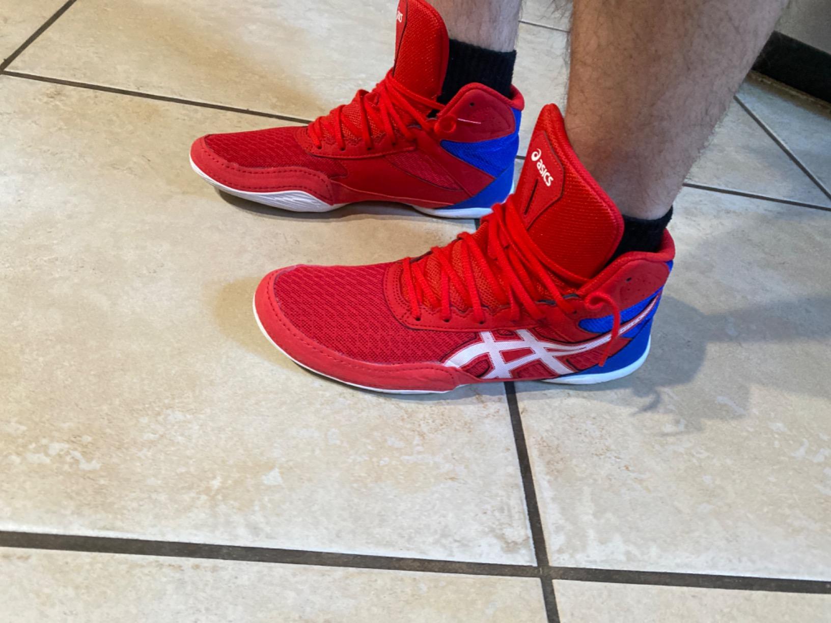 ASICS Men's Matflex 6 Wrestling Shoes customer photo 2