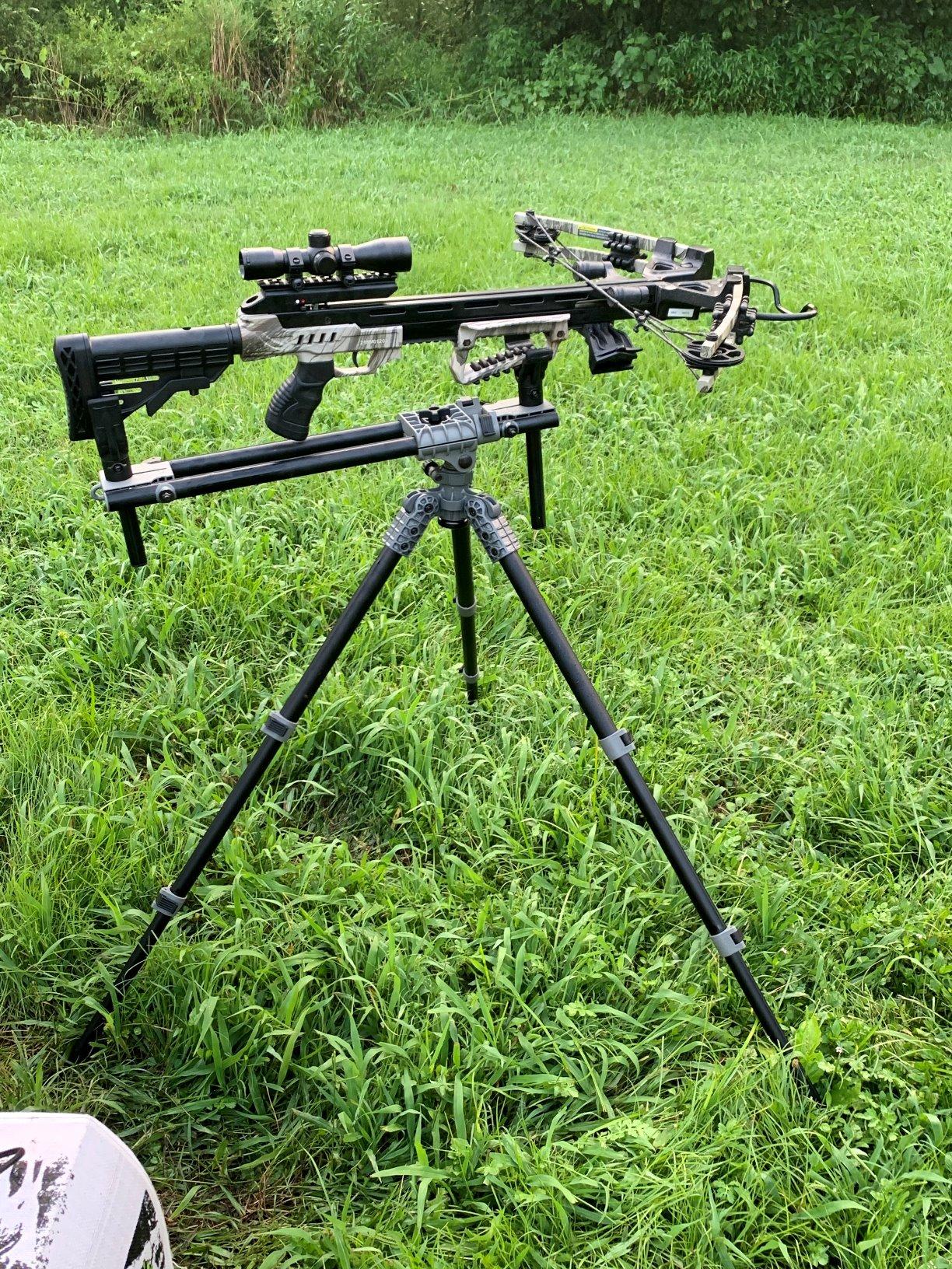 BOG FieldPod Dual-Frame Hunting Tripod, Adjustable Shooting Rest customer photo 1
