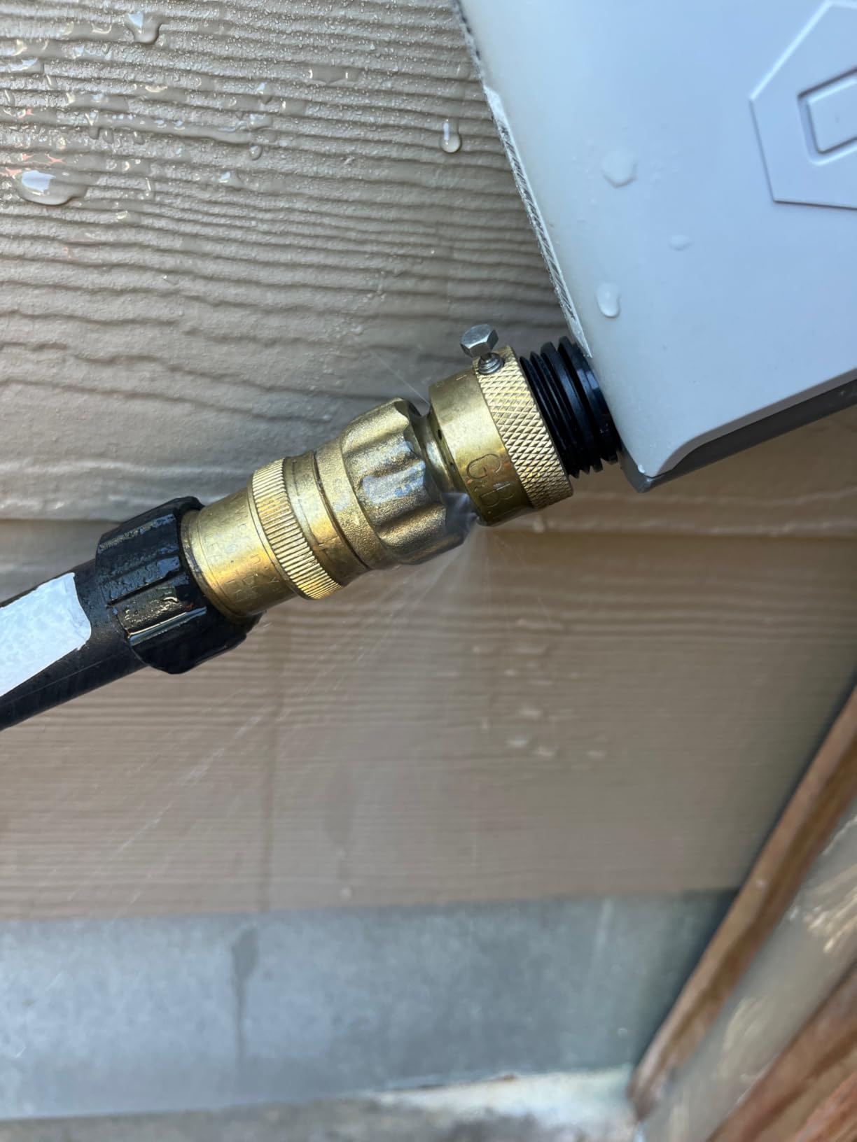 2 Pack Brass 3/4