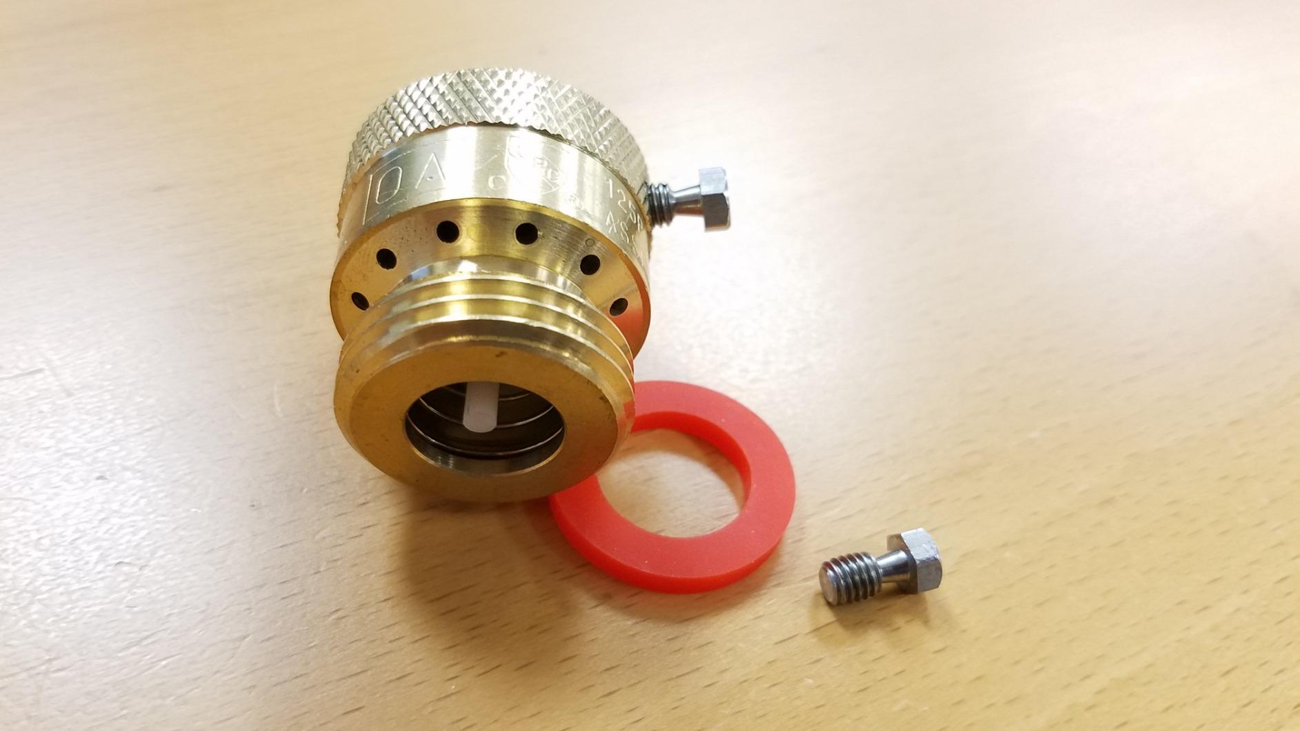 2 Pack Brass 3/4