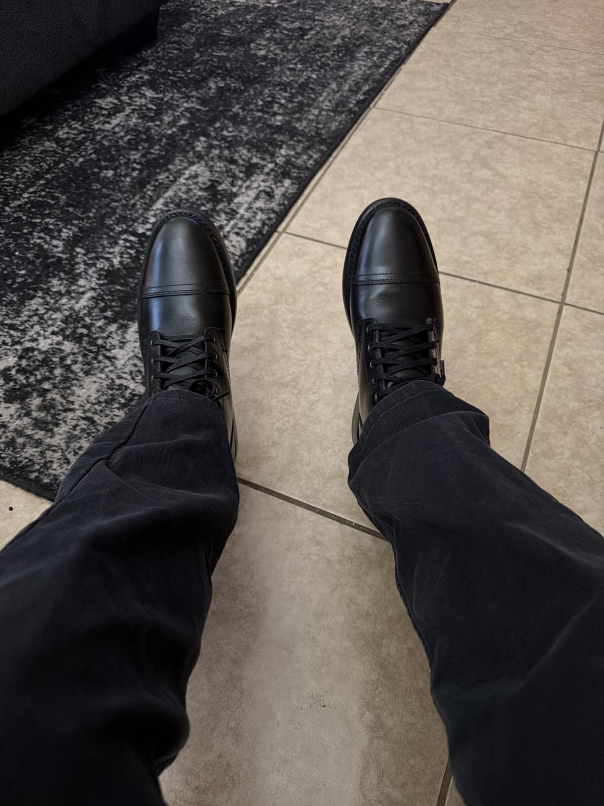 Thursday Boot Company Men's Captain Cap Toe Boots customer photo 1