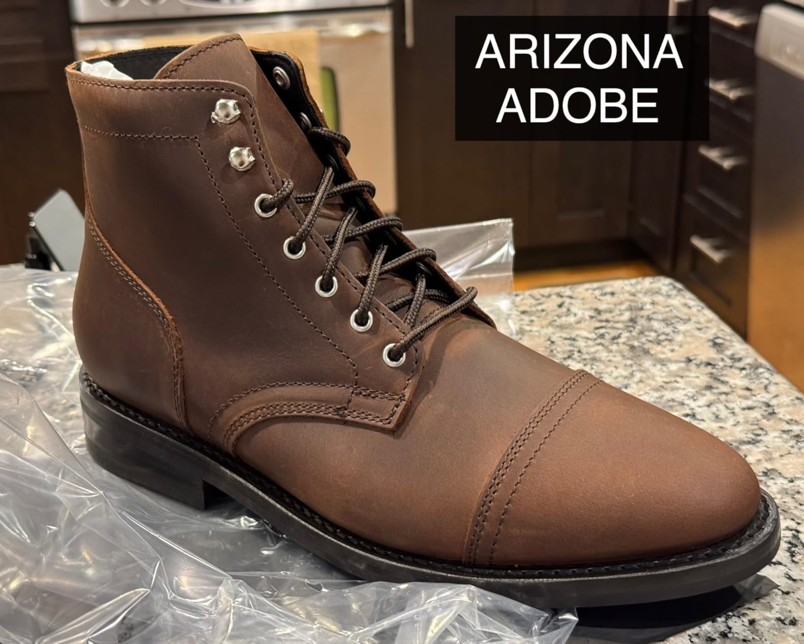 Thursday Boot Company Men's Captain Cap Toe Boots customer photo 2