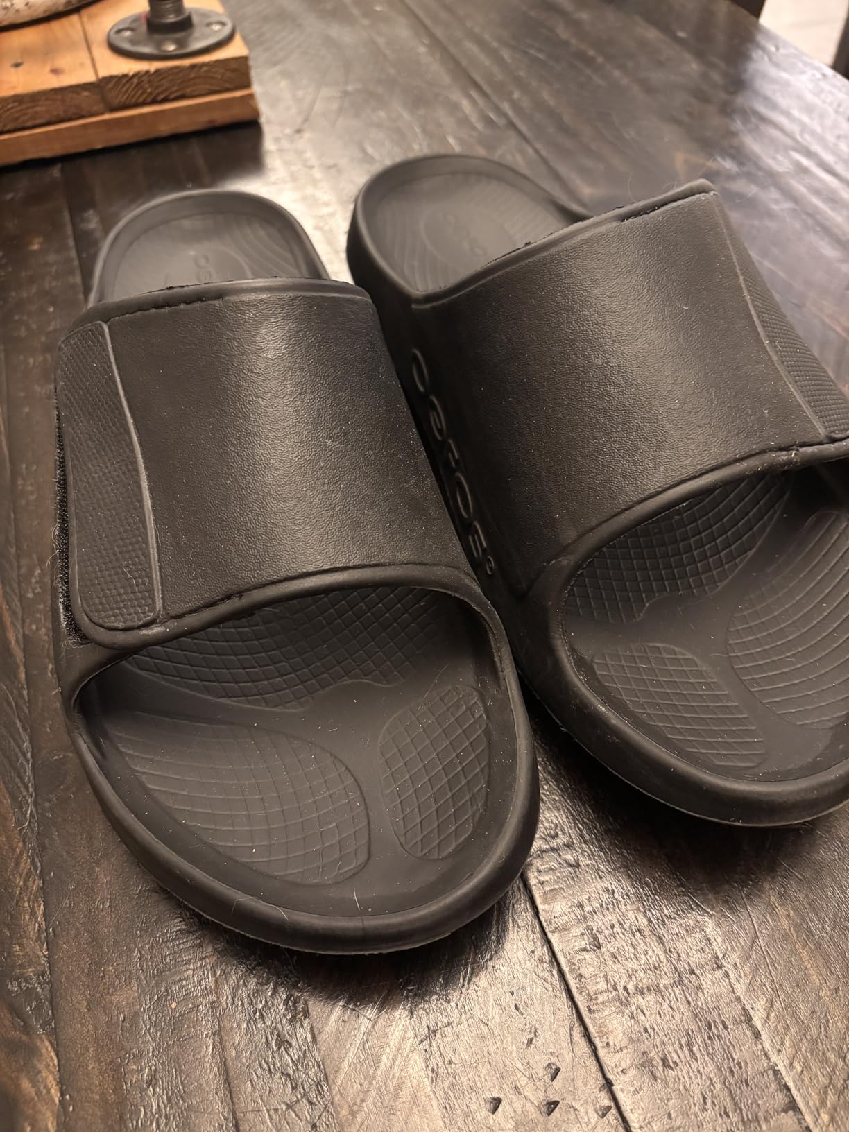 OOFOS OOahh Sport Flex Recovery Sandal customer photo 1