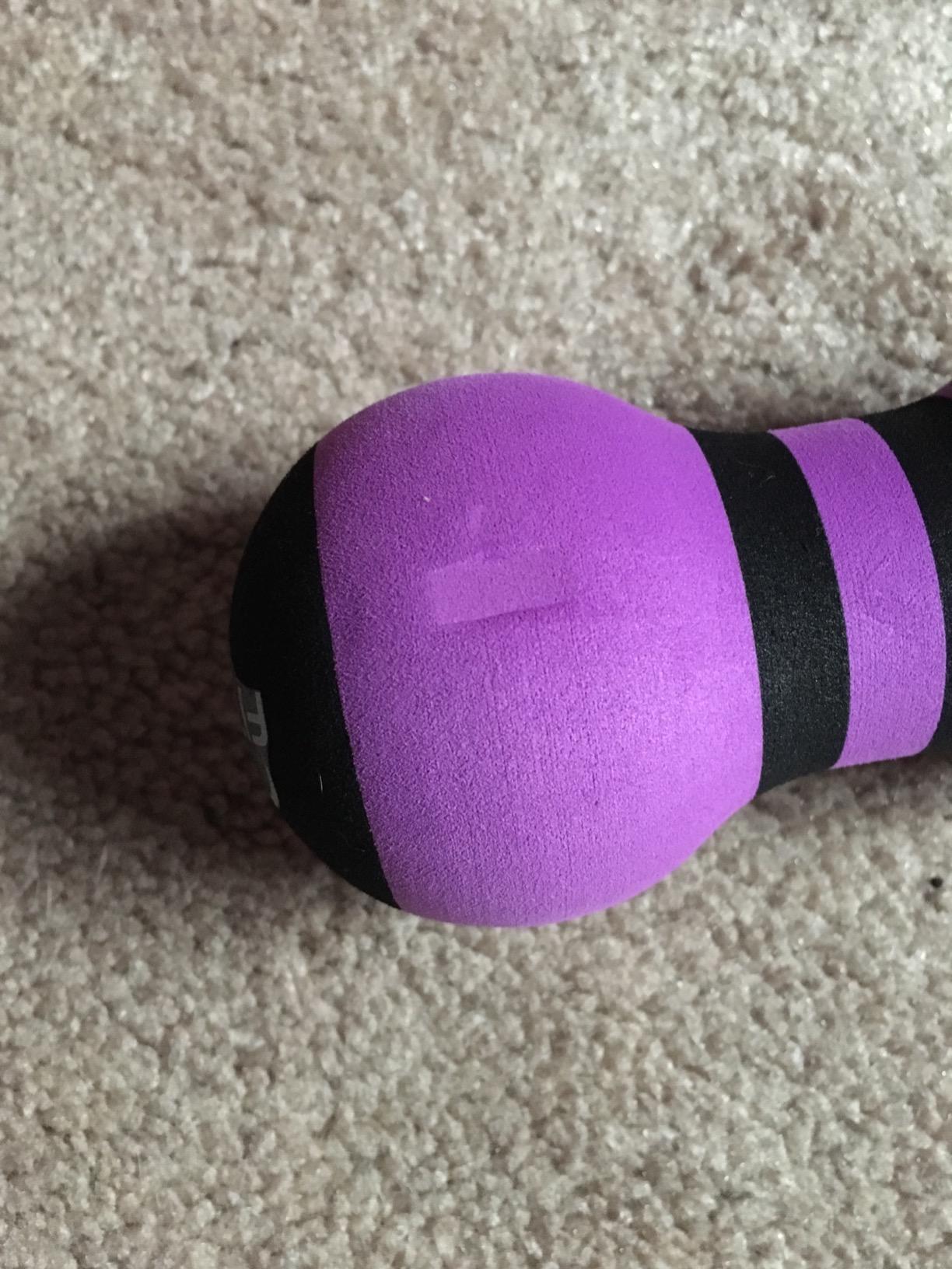 Myofascial Trigger Point Release & Deep Tissue Therapy Kit 6 Pack - Foam, Spiky & Peanut Balls in 3 Sizes customer photo 2