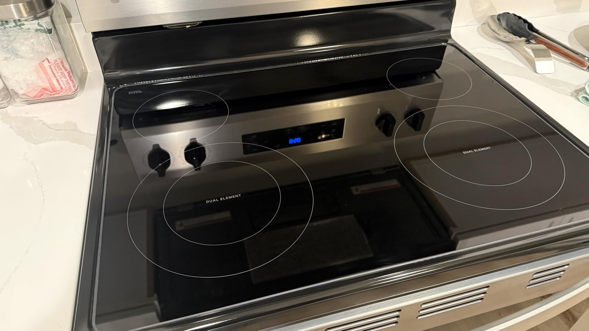 Weiman Glass & Ceramic Cooktop, Stove Top & Oven Cleaner Kit customer photo 2