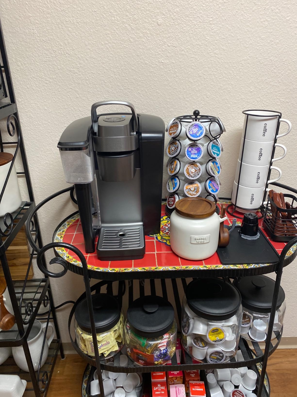 Keurig K-1500 Commercial Coffee Maker, Black 12.4