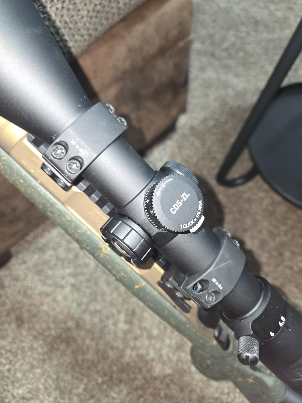 Vortex Pro Series Riflescope Rings | Picatinny & Weaver Compatible, Laser Engraved Torque Specs, Made in USA customer photo 2
