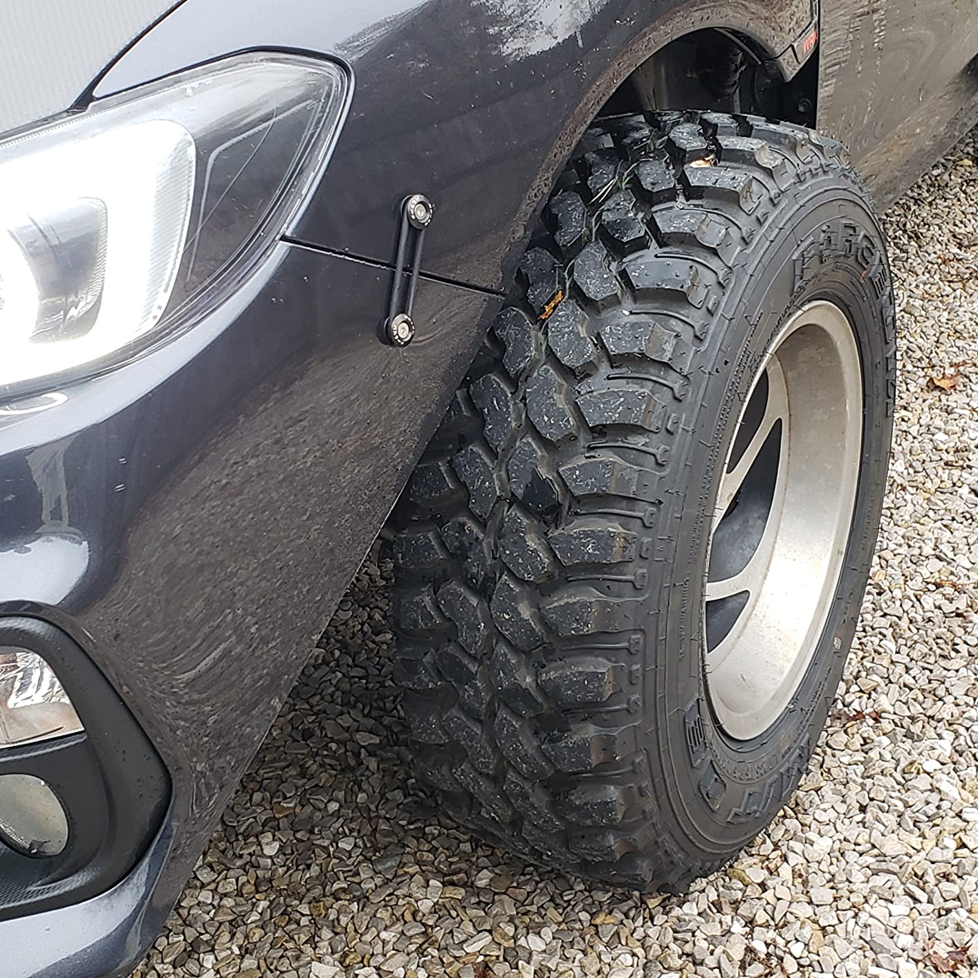 Forceum M/T 08 Mud Off-Road Light Truck Radial Tire-LT235/75R15 235/75/15 235/75-15 104/101Q Load Range C LRC 6-Ply BSW Black Side Wall customer photo 2