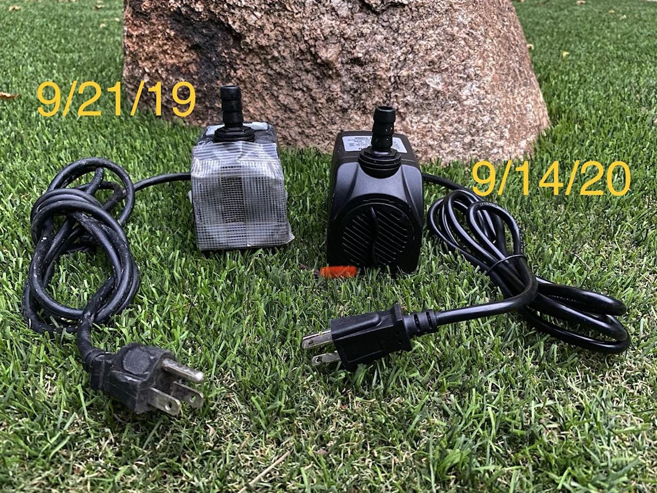GROWNEER 550GPH Submersible Pump 30W Fountain Water Pump, 2000L/H, with 7.2ft High Lift, 3 Nozzles for Aquarium, Fish Tank, Pond, Hydroponics, Statuary, Pool customer photo 2