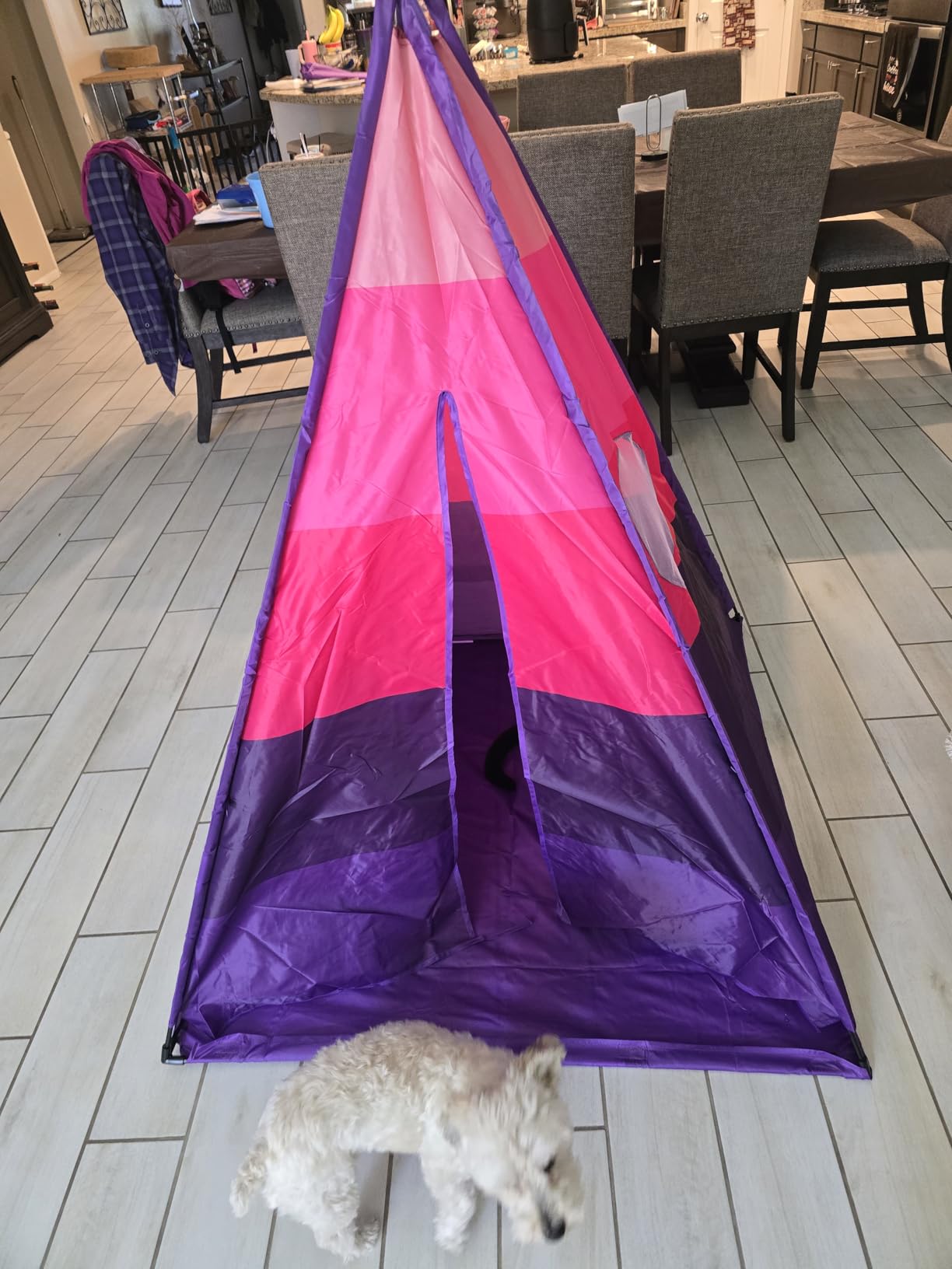 Kids Teepee Tent & Star Lights, Children's Play House Toy, 42