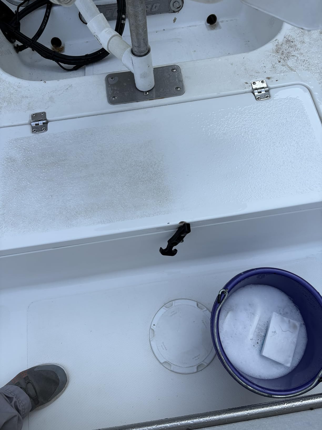 Boat Erasers by Better Boat, Cleaning Sponge for Scuff Marks and Grime | Marine Accessories and Gifts, Safe on Fiberglass Vinyl Gelcoat Deck Hull customer photo 1