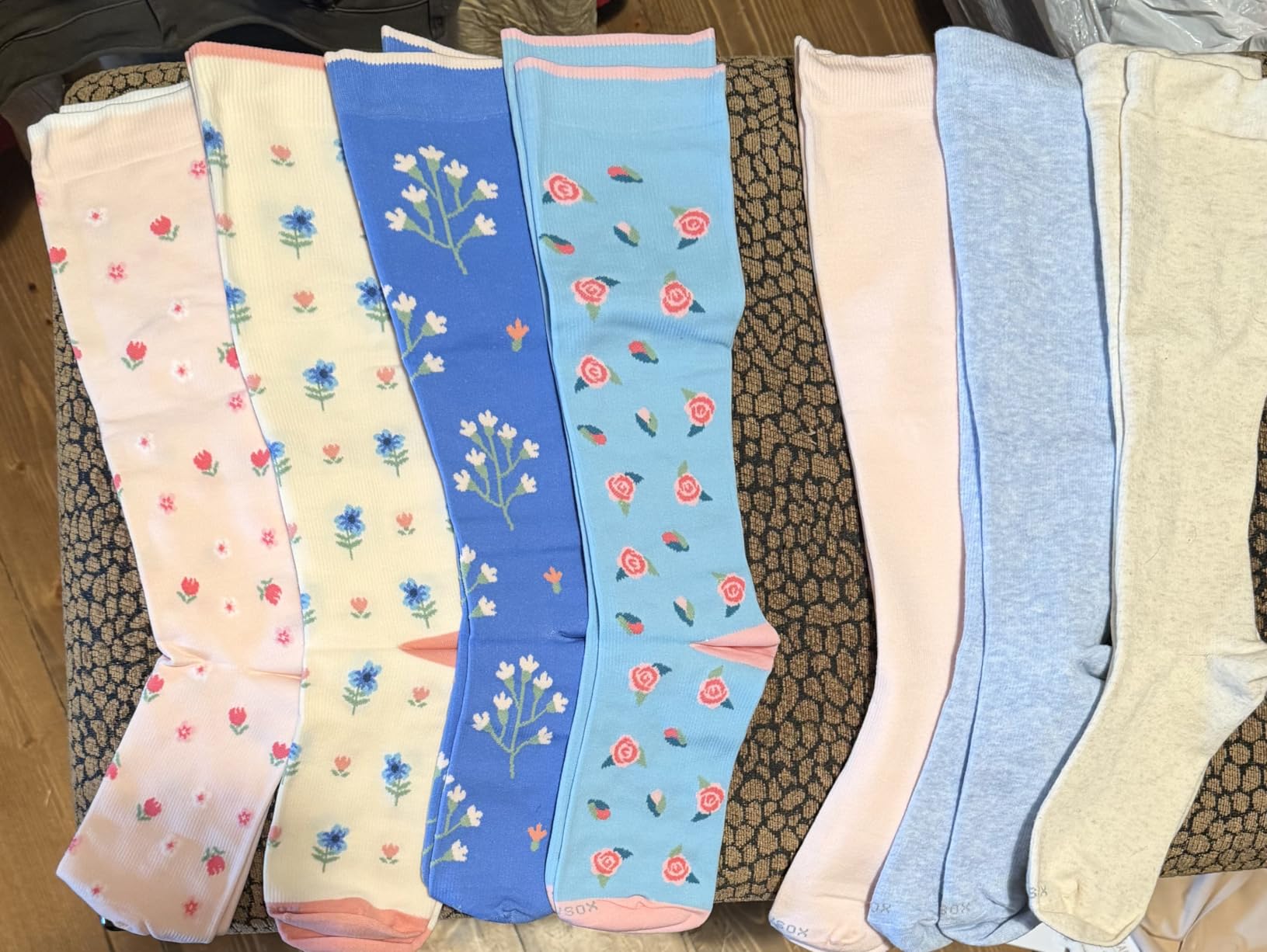 LEVSOX Compression Socks Women and Men, 20-30mmHg, Best for Nurses, Travel, Pregnancy customer photo 1