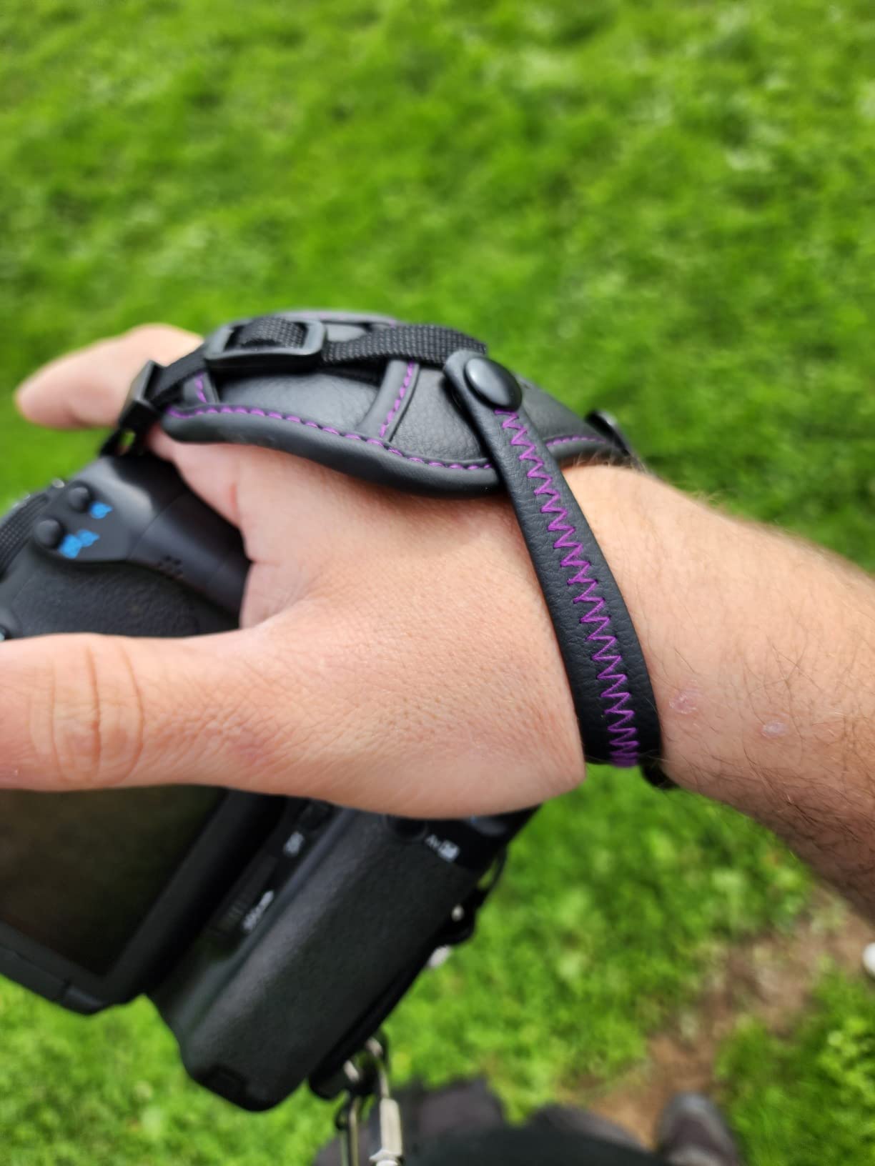 Altura Photo Camera Wrist Strap, Padded Hand Grip for DSLR, Canon & More | Great Photography Accessories & Equipment for Canon Rebel T7, R6 II customer photo 1