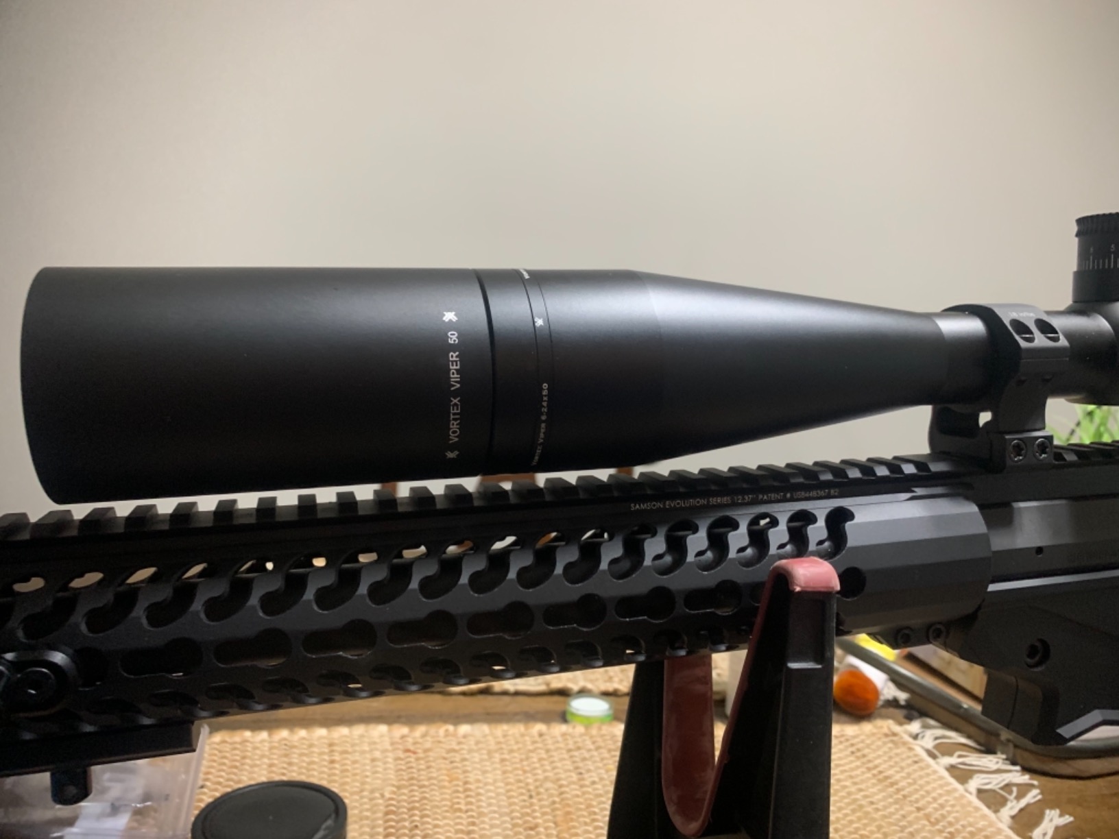Vortex Pro Series Riflescope Rings | Picatinny & Weaver Compatible, Laser Engraved Torque Specs, Made in USA - Unlimited, Unconditional Warranty customer photo 1