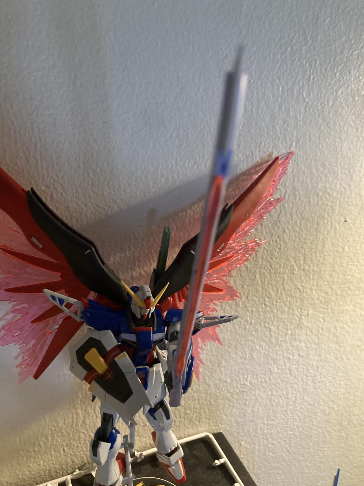 Bandai Spirits Hobby Hgce #224 Destiny Gundam Seed Destiny 1/144 Figure Building Kits, Multicolor customer photo 2